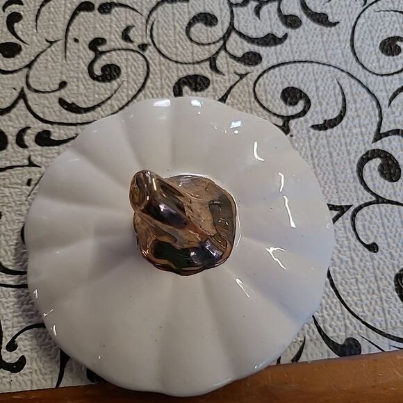 Give  Thanks Lidded Pumpkin - Picture 7 of 8